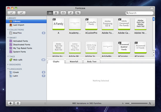 fontcase