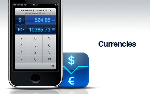 Post image for Currencies — Straightforward, truthful, effective, stunning.