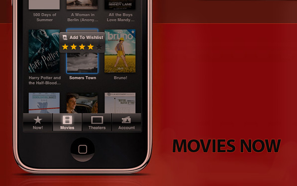 Post image for Movies Now. Buy movie tickets in lickalicious pixels.
