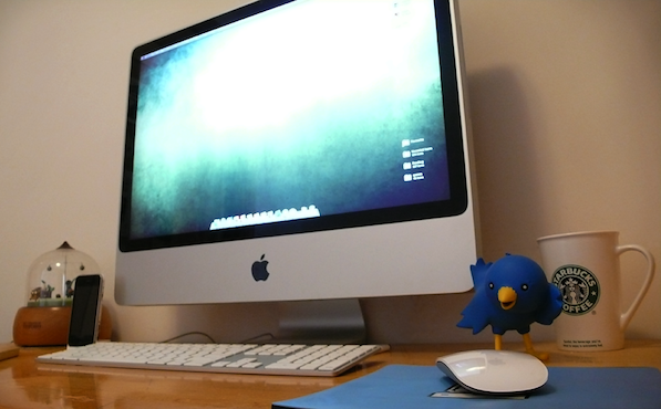 Na Wong's Work Setup