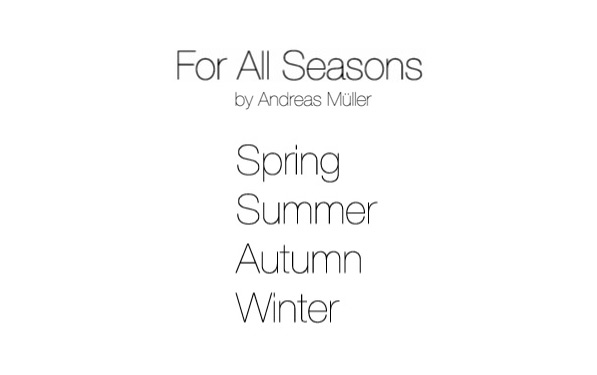 Post image for For All Seasons – Tears will flow, it’s so gorgeous
