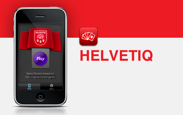 Post image for Helvetiq – (Almost) Pointlessly beautiful