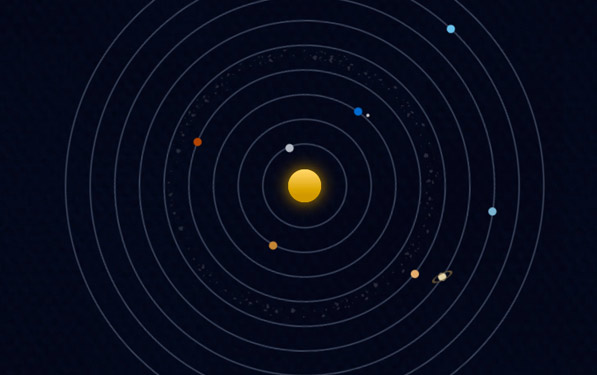 solar system. Our Solar System – An