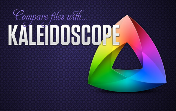 Post image for Kaleidoscope – File Comparison Hotness from Sofa