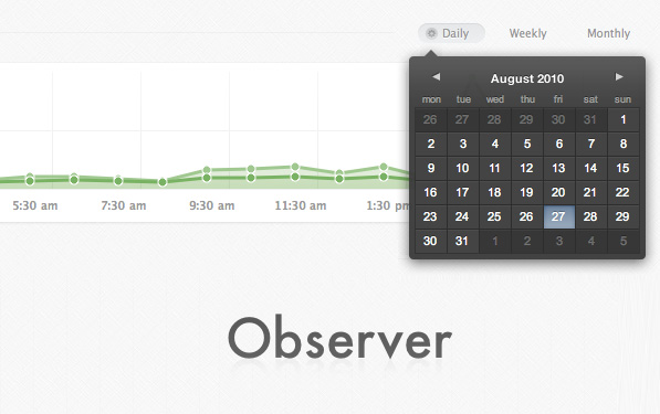 Post image for Observer — Mouth watering stats, coming right up!