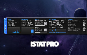 istat menus with parallels