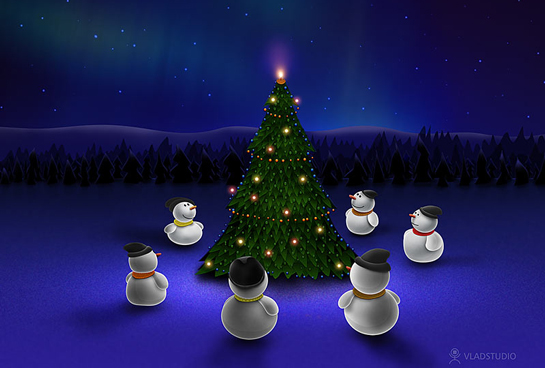 Just 7 Beautiful Christmas Wallpapers for your Mac • Beautiful Pixels