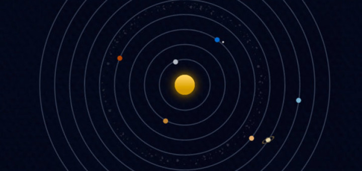 Our Solar System - An experiment with CSS3 • Beautiful Pixels