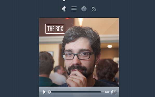 The Box – Stunning Podcast Presentation