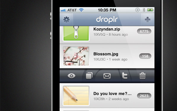 droplr apps