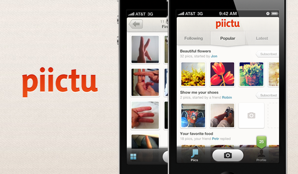 Piictu: A Delicious Way to Play with your Photos