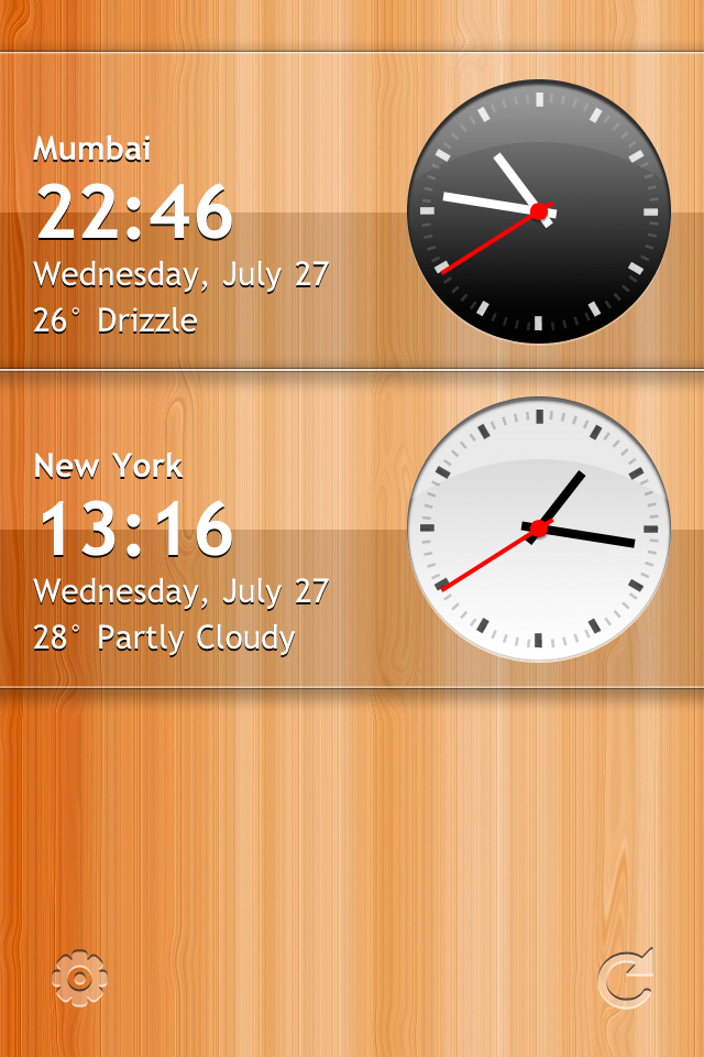 clock app