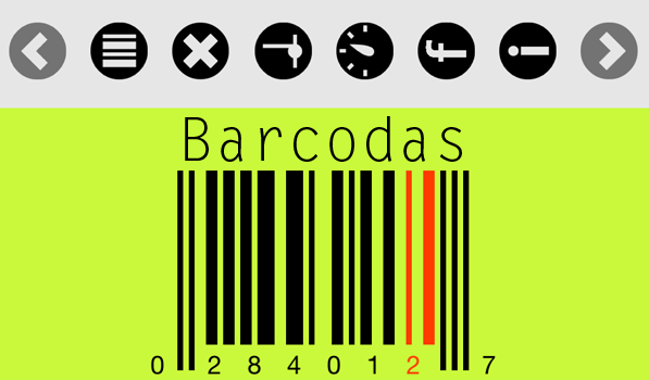 Barcodas: Have fun with barcodes • Beautiful Pixels