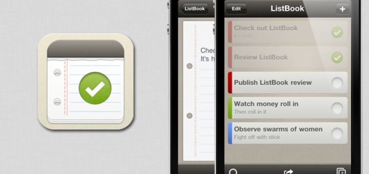 generic listbook