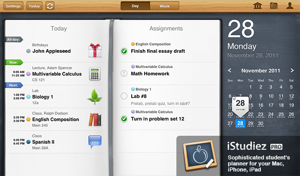 college planner pro app