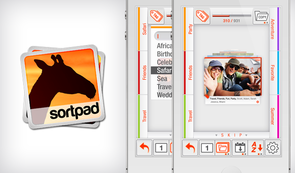 [Sponsor] Sortpad — Putting the Ease in Sorting Photos
