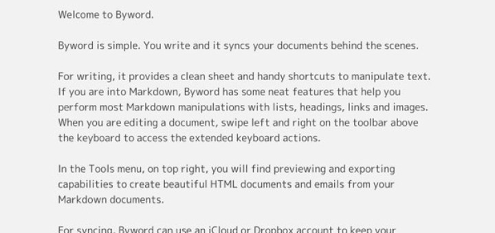 get byword for mac for free