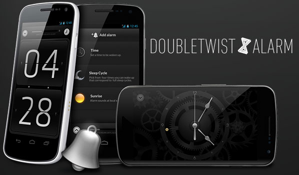 doubletwist alarm clock