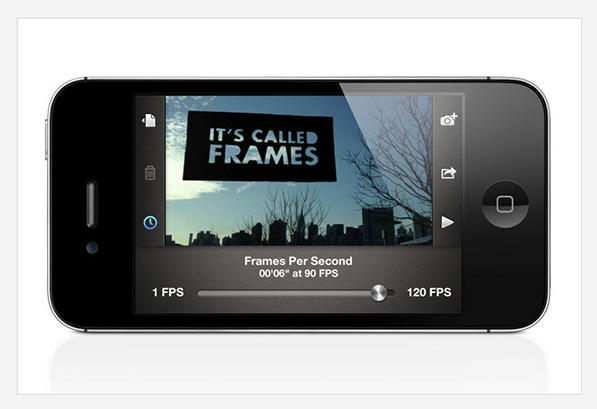 Frames — Time-Lapse Video Editing on the Road