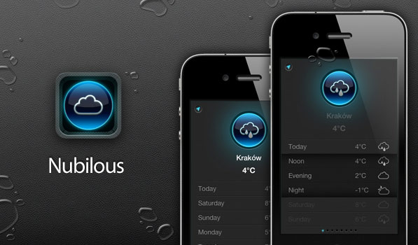 Nubilous — Simple Weather Information on your iPhone