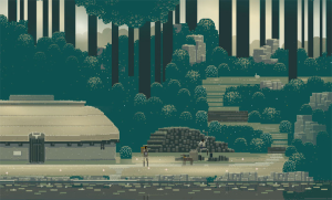 Immersive Pixel Art Goodness with Superbrothers: Sword & Sworcery EP ...