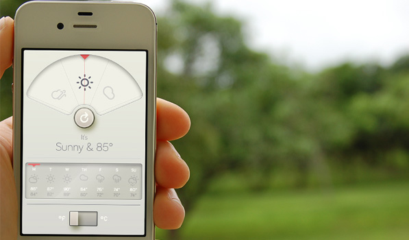 WTHR — A Simple Weather App with Scrumptious Pixels