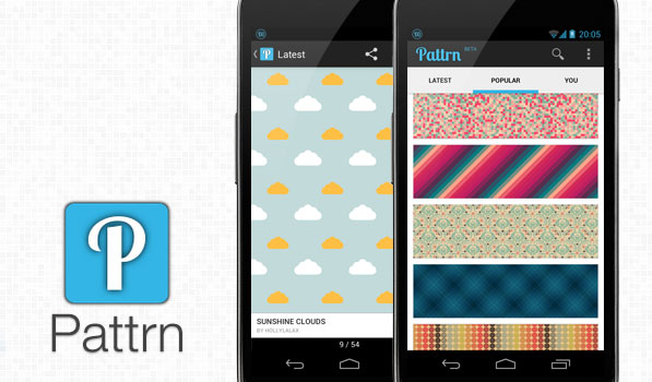Pattrn — Wallpapers for Android Devices