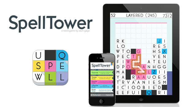 SpellTower is a Beautifully Addictive Word Game