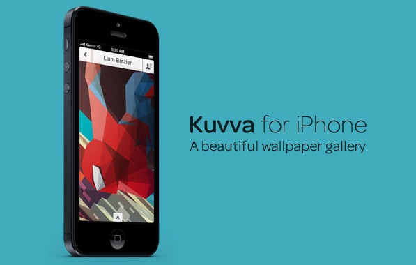Kuvva Brings Beautiful Wallpapers to your iPhone