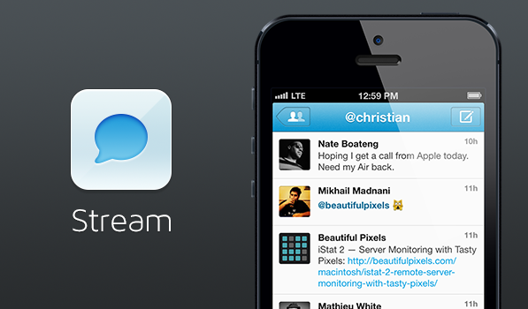 Stream — A Gorgeous New App.net App for iPhone