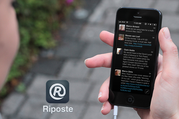 Riposte is a Lovely New App Dot Net Client for Your iPhone