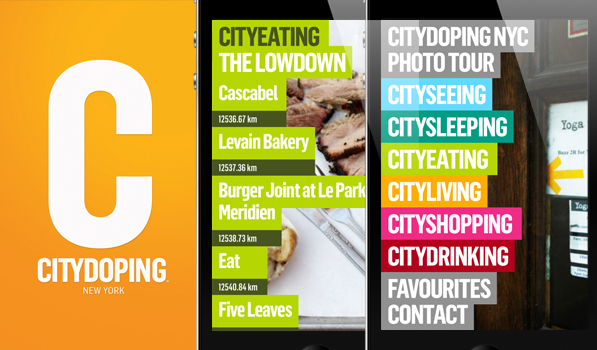 CityDoping NYC is the Most Personal and Good Looking Guide for New York City