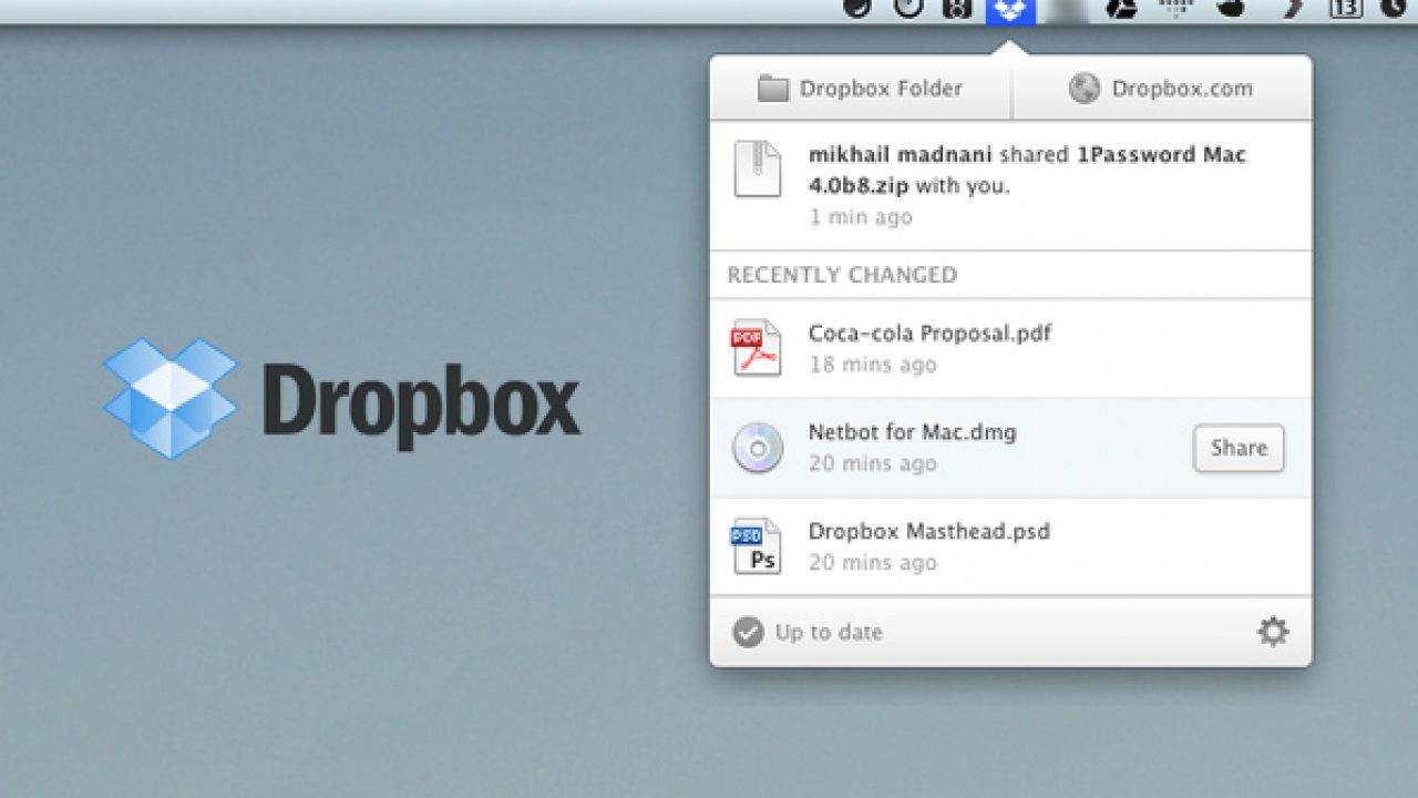 what is dropbox on mac