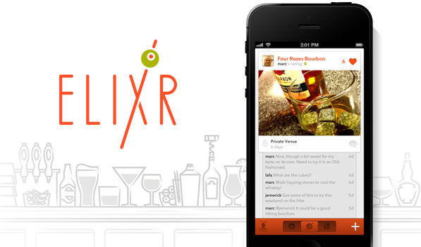 Elixr Lets You Post and Discover Great Drinks