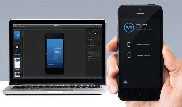 Briefs Brings the Future of App Wireframing and Blueprints to You