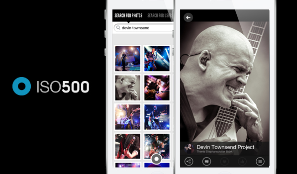 ISO500 — A Lovely 500px App for Your iPhone