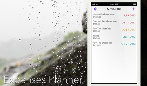 Expenses Planner