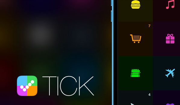Tick is a Delightful To-do App for iPhone