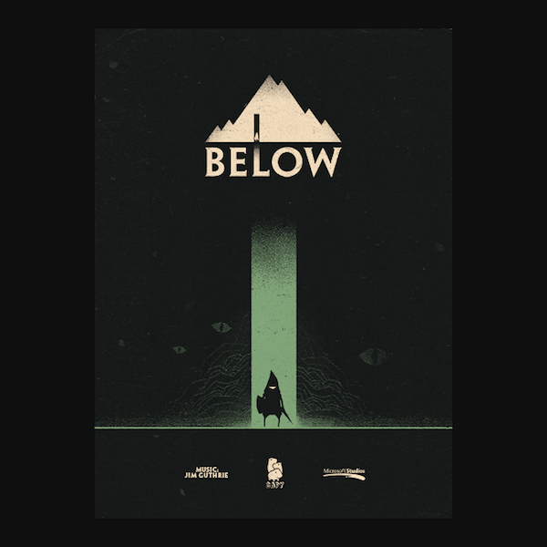 below-key