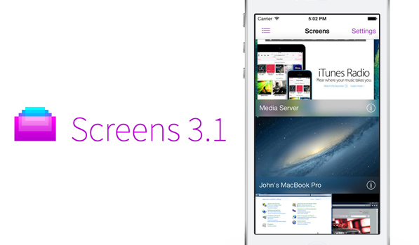 Screens 3.1