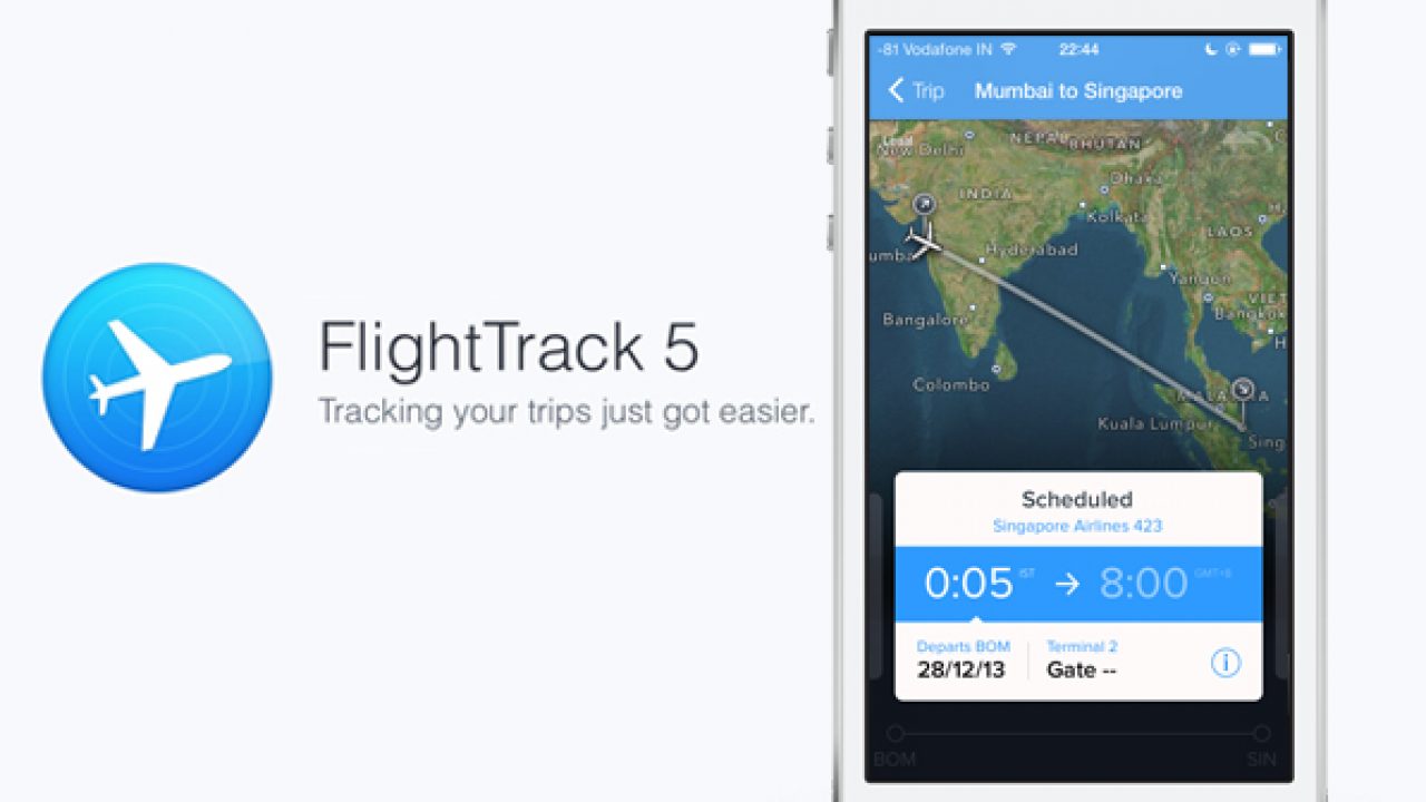 Flight tracker