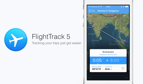 FlightTrack 5 — A Gorgeous Flight Tracking App for Your Phone