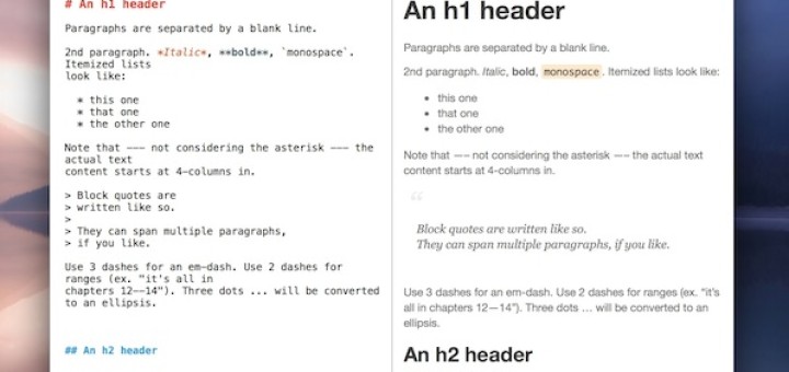 Mark drop is a beautiful markdown editor for mac pro