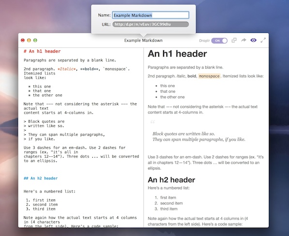 markdown reader for mac