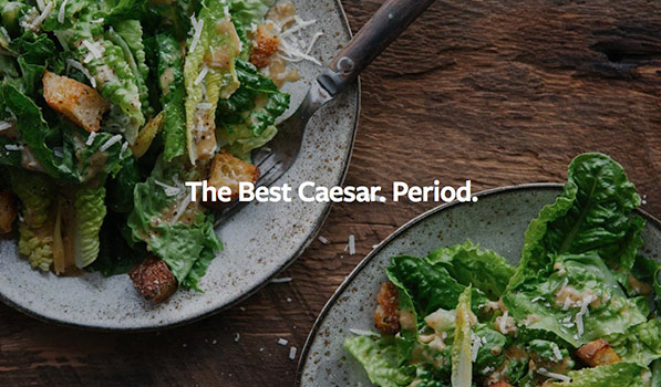 The Best Caesar Teaches You How to Do the Salad Right