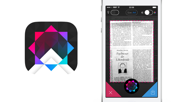 Scantastic – The Best Looking Scanner App for Your iPhone