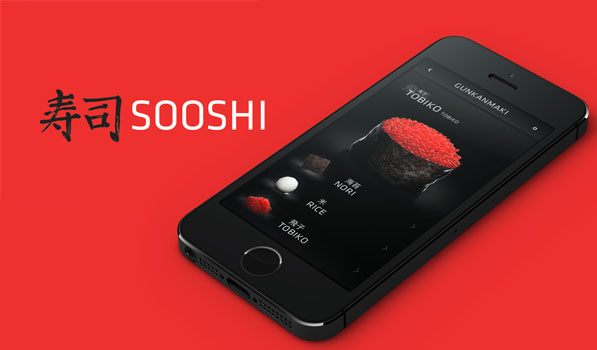Sooshi for iPhone