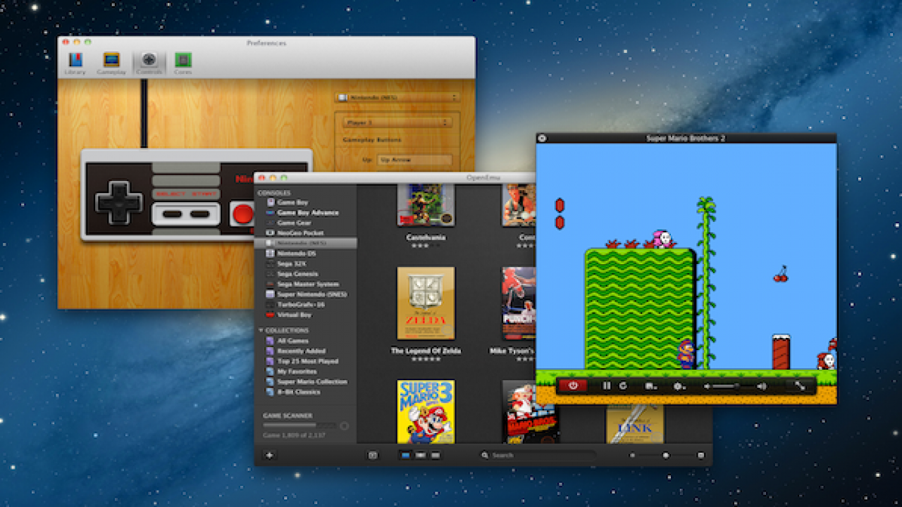 mac app game emulator mac app game emulator