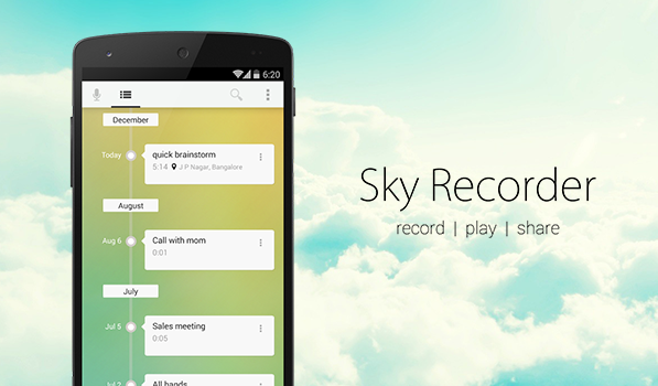 Sky Recorder