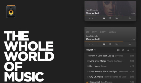 premium music player for mac